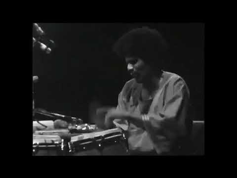 Don Alias - Conga Solo With Miles Davis Oslo 1971