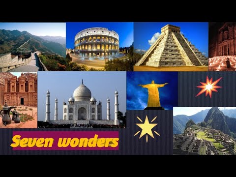 Beautiful seven wonders of the world 🌹🌹💐💐💕💞/please subscribe ❤️/