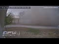 Strong Winds Kick Up Dust Devil In Decatur Texas