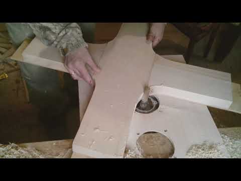 Не заменимый способ для столяра.  Как сделать много одинаковых деталей на фрезерном.