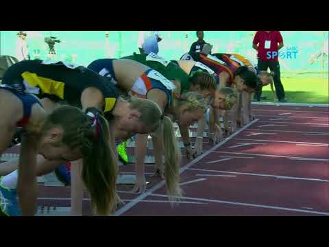 Girls’ U/18 100m Hurdles Final - ASA Junior Paarl