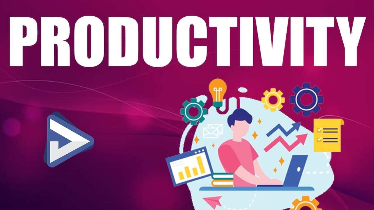 Productivity PLR - How To Get More Done
