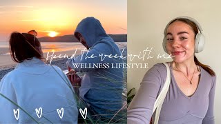 spend the week with me: vegan eats, beach trips, workouts + walks