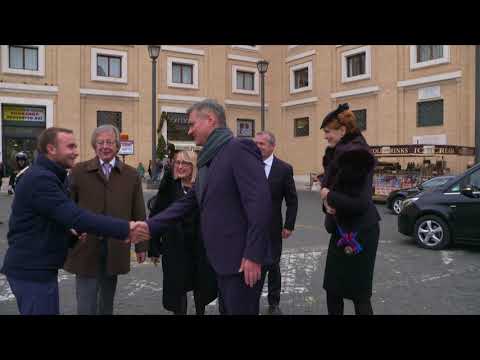 Zvizdić u audijenciji kod pape Franje