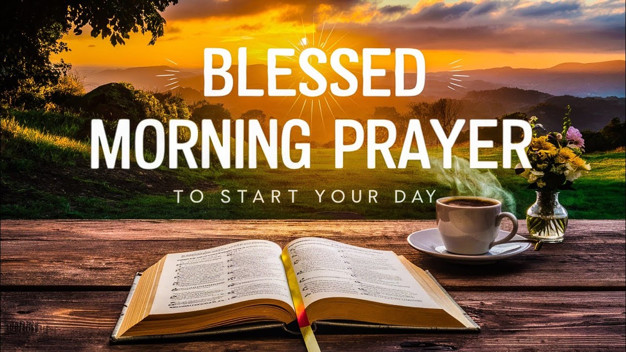 Morning Prayer before you Start your day Listen in Silence to this Profound prayer Be Blessed Today🙏