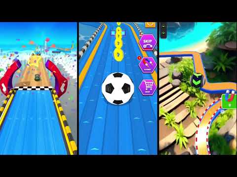 Going Balls vs Sky Rolling Balls vs Ball Jump Up 3D - Who is Better?