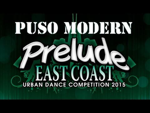 Puso Modern (1st Place) | Prelude EC 2015 | Rhythm Addict TV