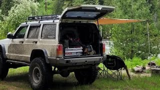 97 to 01 XJ How To Open Hatch From Inside