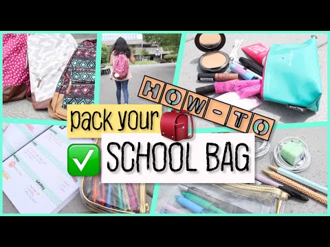 Priority School Bag Precious Mix