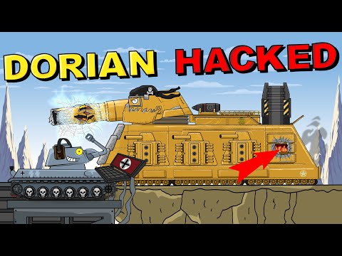 "American Dorian Hacked" Cartoons about tanks