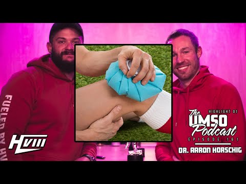 THE UMSO PODCAST 161 - DR. AARON HORSCHIG - ON MYTH OF ICING