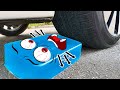 Experiment Car vs Jelly, Toothpaste, Coca #2 | Crushing Crunchy & Soft Things by Car | Woa Doodland
