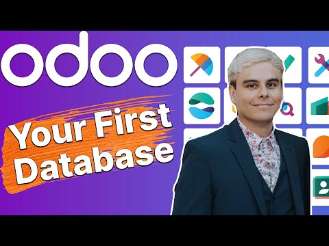 Create an Odoo Database | Odoo Getting Started