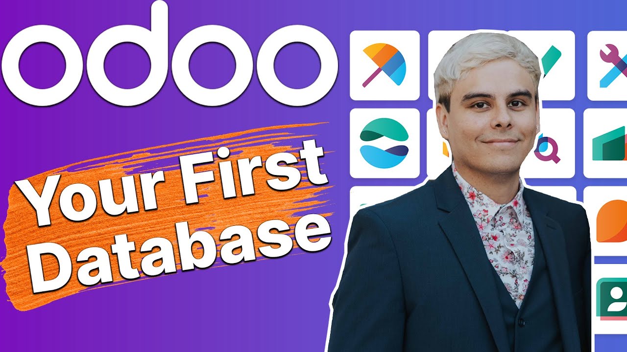 Create an Odoo Database | Odoo Getting Started