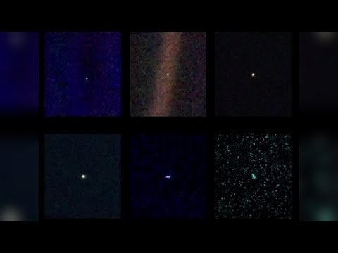 Se cumplen 32 años de la imagen de la Tierra como punto azul pálido