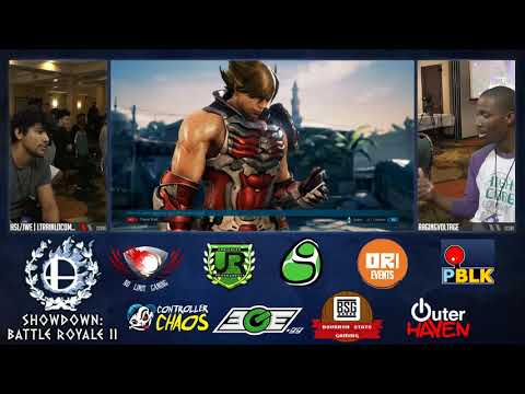 Showdown Battle Royale 2 - Tekken  WINNERS SEMIS - HSL/JWE | LtrainLocomotive vs RagingVoltage