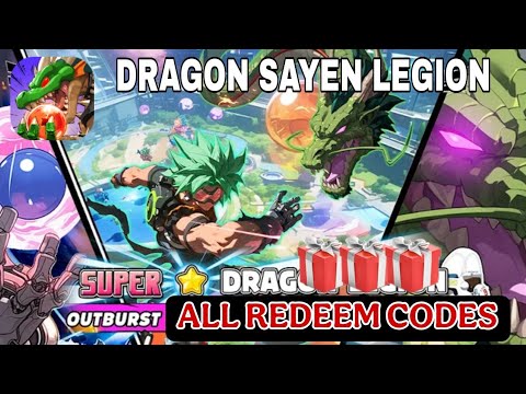 Dragon Sayen Legion & All 4 Giftcodes🎁🎁 4 Working Codes Dragon Sayen Legion + Redeem Guide