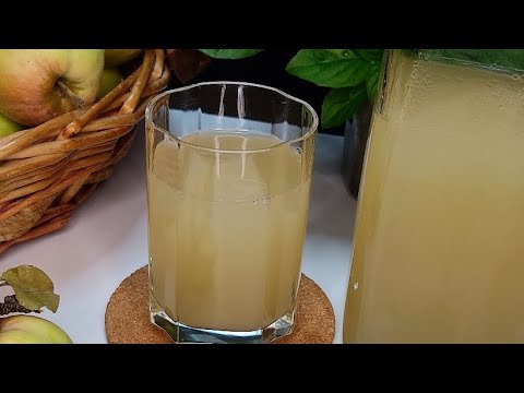 💥Ma ka mësuar vjerra ime.Si të përgatisni uthull molle në shtëpi💯 Mënyra dhe sekretet e përgatitjes.