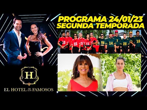 EL HOTEL DE LOS FAMOSOS - Segunda temporada - Programa 24/01/23