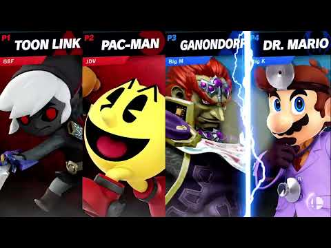 JoJoDaHoBo & JDV vs Major & LTGFAN6000 - Ultimate Doubles Grand Finals - Evergreen Rising #12