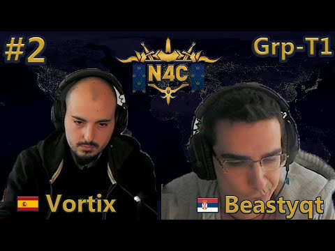 N4C Gruppenphase - Vortix vs Beastyqt - Tag 1 - #2