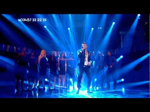Peter Andre Performing Michael Jackson's Man In The Mirror on Children In Need 2010 HQ