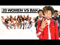 20 WOMEN VS JAYC BAK