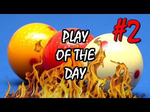 PLAY OF THE DAY #2 - PERFECT GATHERSHOT OVER 3 CUSHIONS (BALKLINE 47/2)