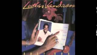 luther vandross   For The Sweetness Of Your Love