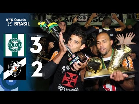 Coritiba 3 x 2 Vasco - Final Copa do Brasil 2011 - Jogo Completo SporTV HD