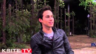 Vampire Diaries On Set: Chris Wood (Kai) Interview video
