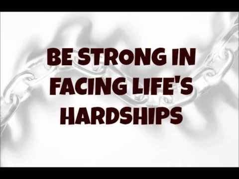 Ed Lapiz   Be Strong in Facing Life's Hardships  Ed Lapiz Sermons 2015