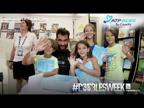 Tecau Shares Life Lessons With Youth Through Children's Book