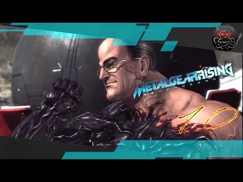 Metal Gear Rising: Revengeance - [#10] Сенатор (Финал)