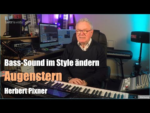 Pa1000/4X/5X - "Augenstern" - Bass-Sound im Style ändern # 1042