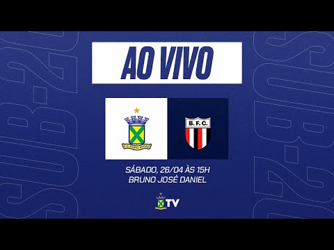 Santo André x Botafogo - Campeonato Paulista Sub-20 (AO VIVO E COM IMAGENS)