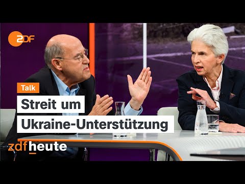 Video Thumbnail: Ukraine will Sieg und Frieden – was will der Westen? | maybrit illner vom 19. September 2024