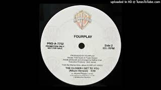 FOURPLAY-The Closer I Get to You(1995)(HD)