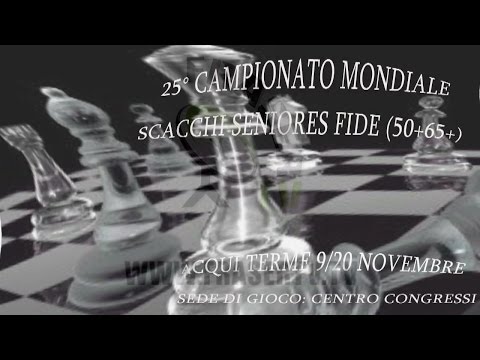 Campionato del Mondo di scacchi ad Acqui Terme