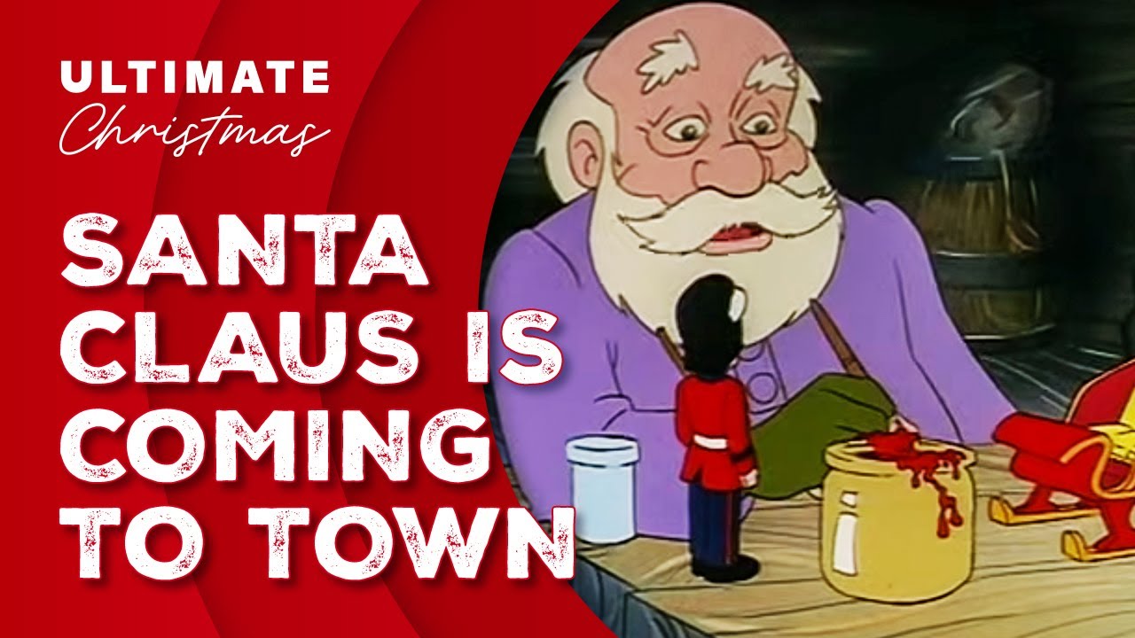 Santa Claus Is Coming To Town - Animation