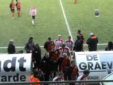 17e Match Deinze - Aalst 1-1  12.12.2010