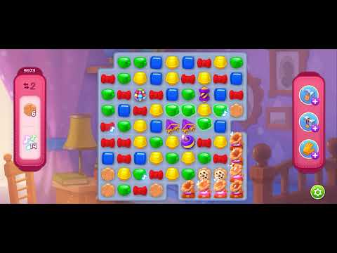 Homescapes level 9973 Super Hard level (+5moves)