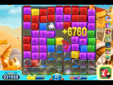 Pet Rescue Saga   Level 3592 no boosters