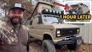 Arms Family Homestead Sold Me His Camper Van… We Broke Down!
