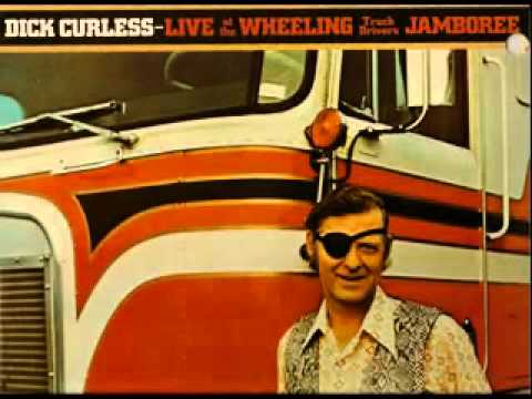 Dick Curless - Live - Wheeling Truck Drivers Jamboree