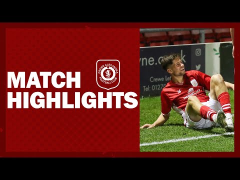 U18 HIGHLIGHTS | Crewe Alexandra 7-2 Hull City