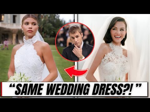 Selena Gomez Wears SAME Wedding Dress as Justin Bieber’s Ex Sofia Richie