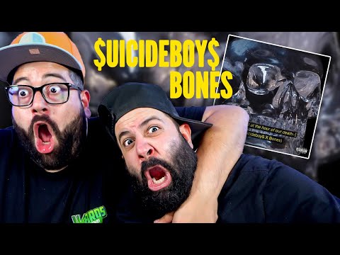 $UICIDEBOY$ - Now and at the Hour of Our Death (Feat. Bones) (REACTION!!)