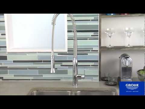 Köksblandare Grohe K7 utan Diskmaskinsavstängning