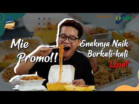Mie Diskon Emang Paling Nikmat - Makan From Home